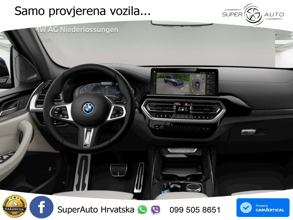 BMW iX3 80 kWh (286 KS) M Sport