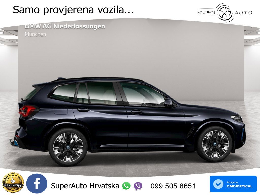 BMW iX3 80 kWh (286 KS) M Sport