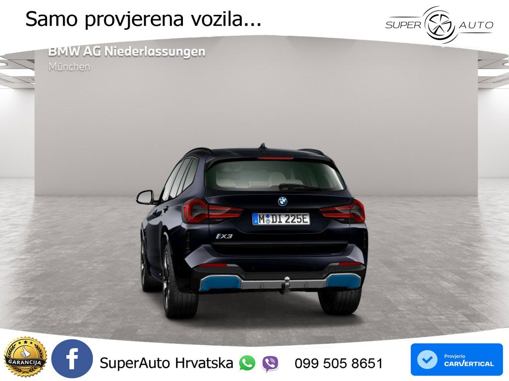 BMW iX3 80 kWh (286 KS) M Sport