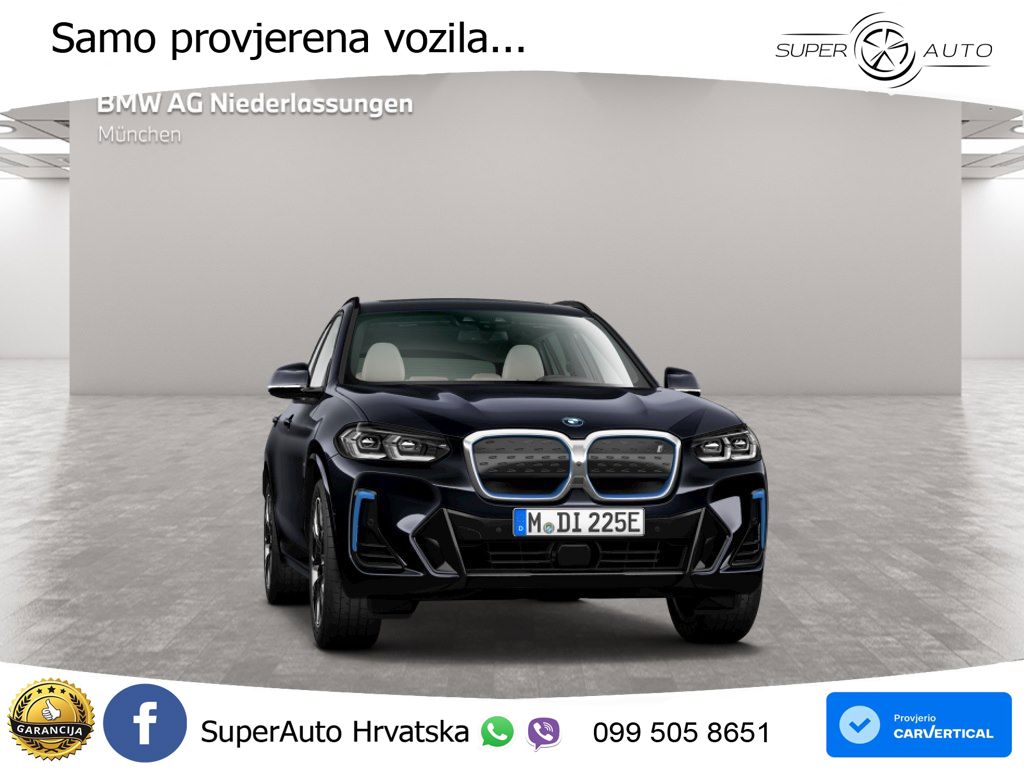 BMW iX3 80 kWh (286 KS) M Sport