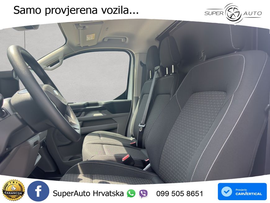 Ford e-Transit Custom 320 L1H1 LKW HA Trend 136 KS