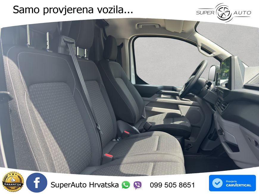 Ford e-Transit Custom 320 L1H1 LKW HA Trend 136 KS