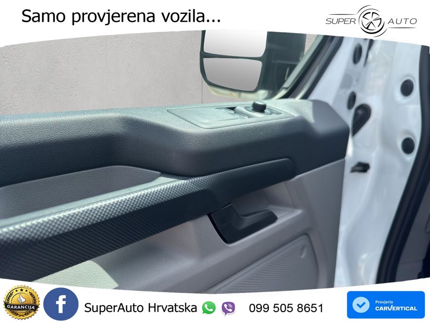 Ford e-Transit Custom 320 L1H1 LKW HA Trend 136 KS