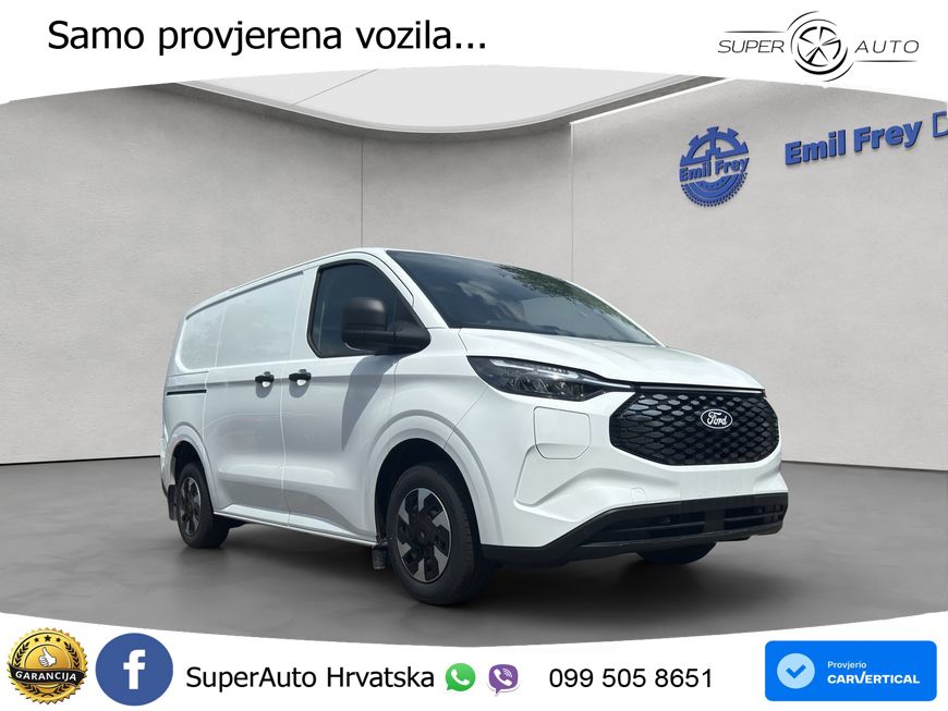 Ford e-Transit Custom 320 L1H1 LKW HA Trend 136 KS
