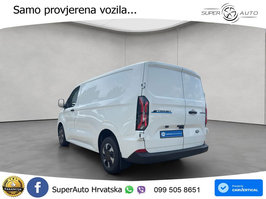 Ford e-Transit Custom 320 L1H1 LKW HA Trend 136 KS