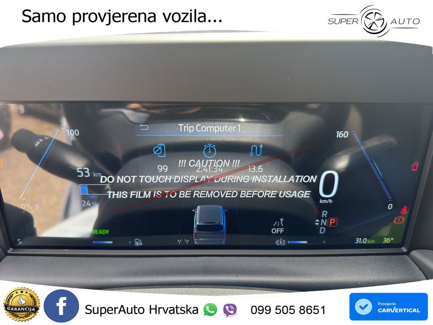 Ford e-Transit Custom 320 L1H1 LKW HA Trend 136 KS