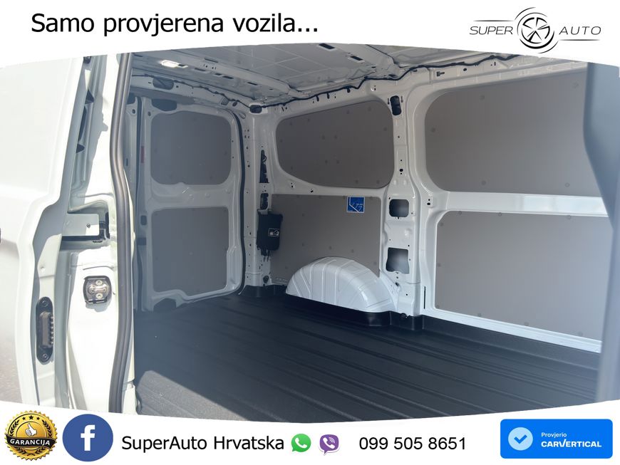 Ford e-Transit Custom 320 L1H1 LKW HA Trend 136 KS