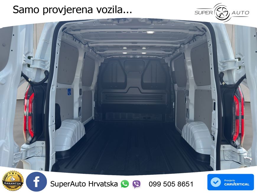 Ford e-Transit Custom 320 L1H1 LKW HA Trend 136 KS