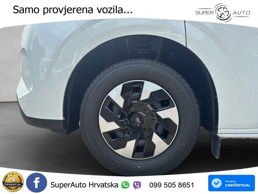 Ford e-Transit Custom 320 L1H1 LKW HA Trend 136 KS