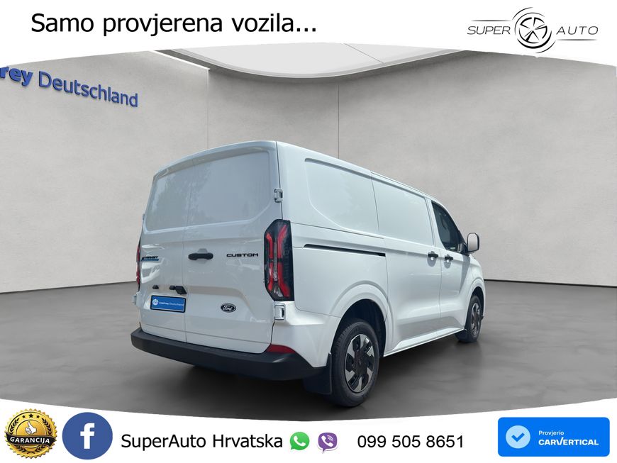Ford e-Transit Custom 320 L1H1 LKW HA Trend 136 KS