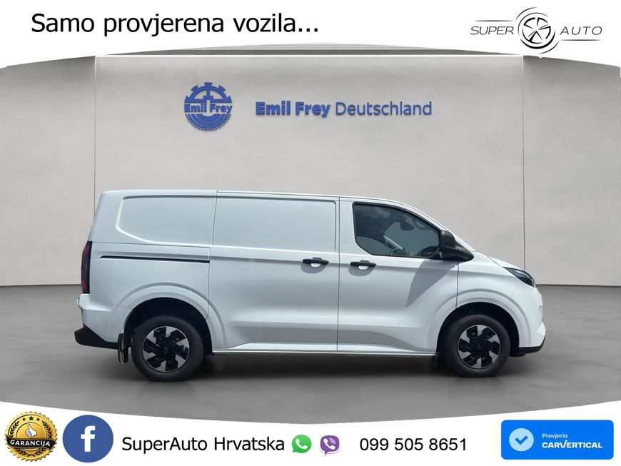 Ford e-Transit Custom 320 L1H1 LKW HA Trend 136 KS
