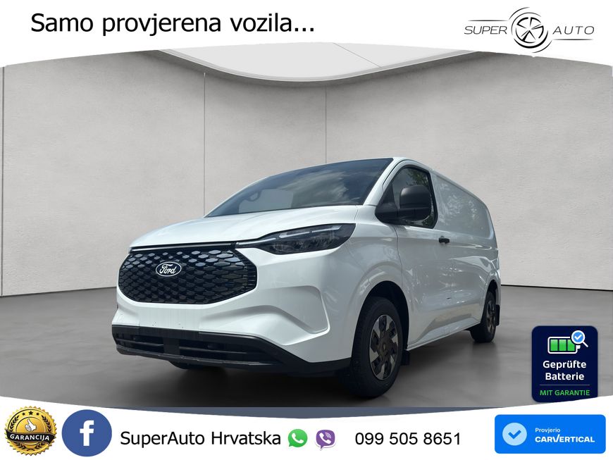 Ford e-Transit Custom 320 L1H1 LKW HA Trend 136 KS