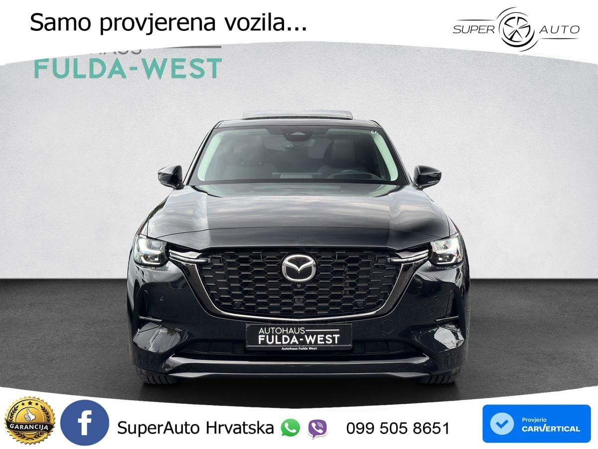 Mazda CX-60 3.3 e-Skyactiv D (254 KS) AWD Automatic LED+GR SJED+ACC