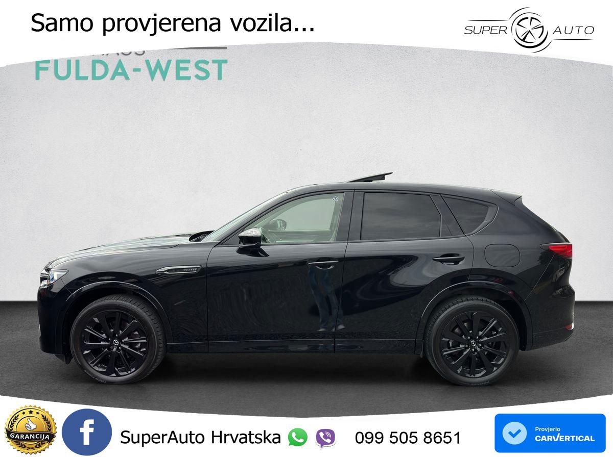Mazda CX-60 3.3 e-Skyactiv D (254 KS) AWD Automatic LED+GR SJED+ACC