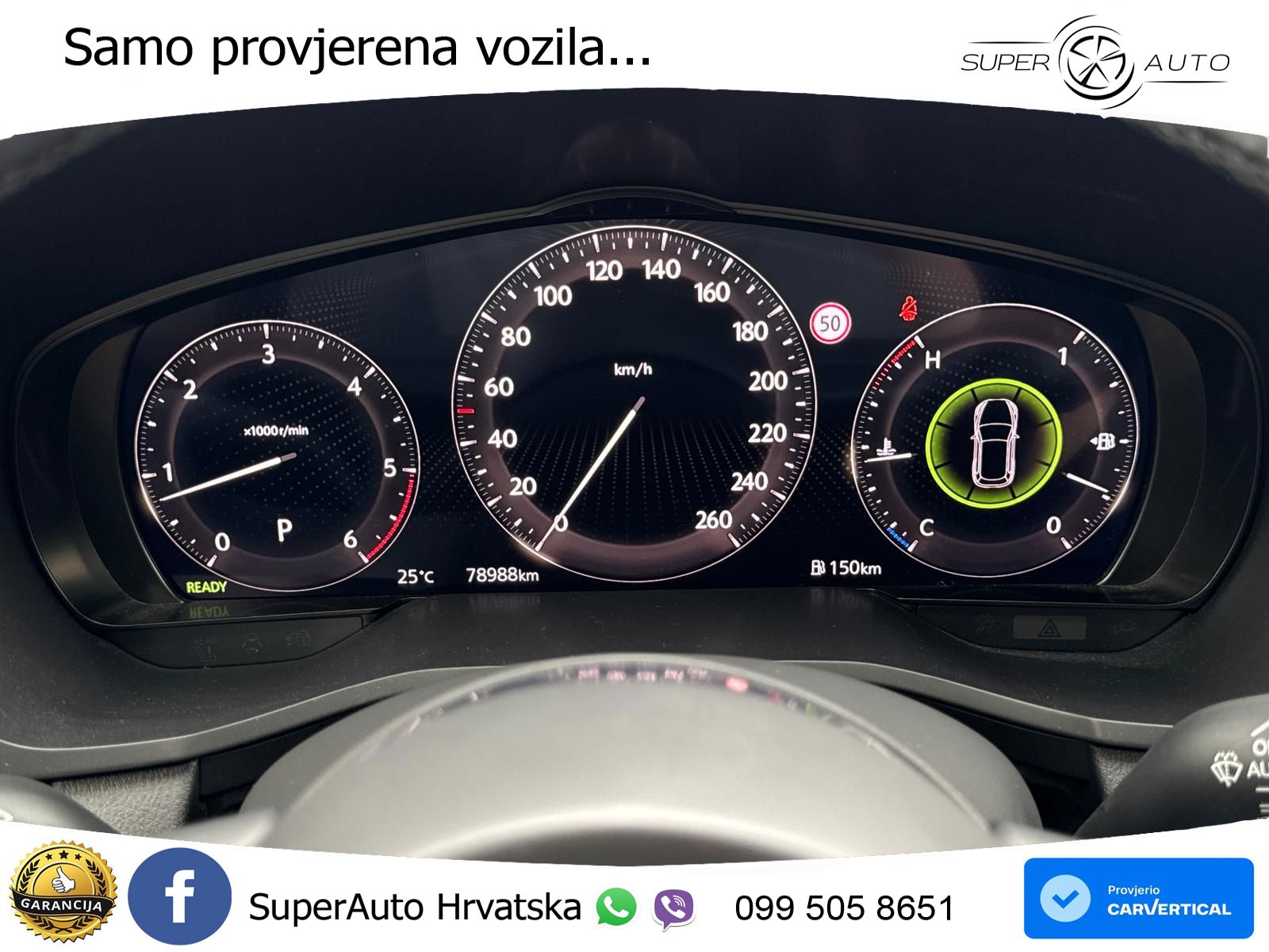 Mazda CX-60 3.3 e-Skyactiv D (254 KS) AWD Automatic LED+GR SJED+ACC