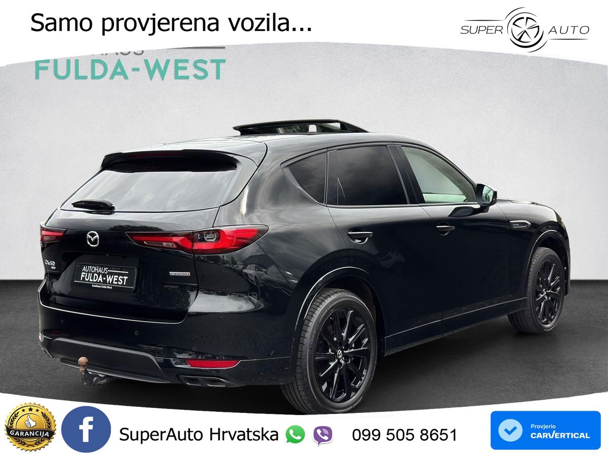 Mazda CX-60 3.3 e-Skyactiv D (254 KS) AWD Automatic LED+GR SJED+ACC