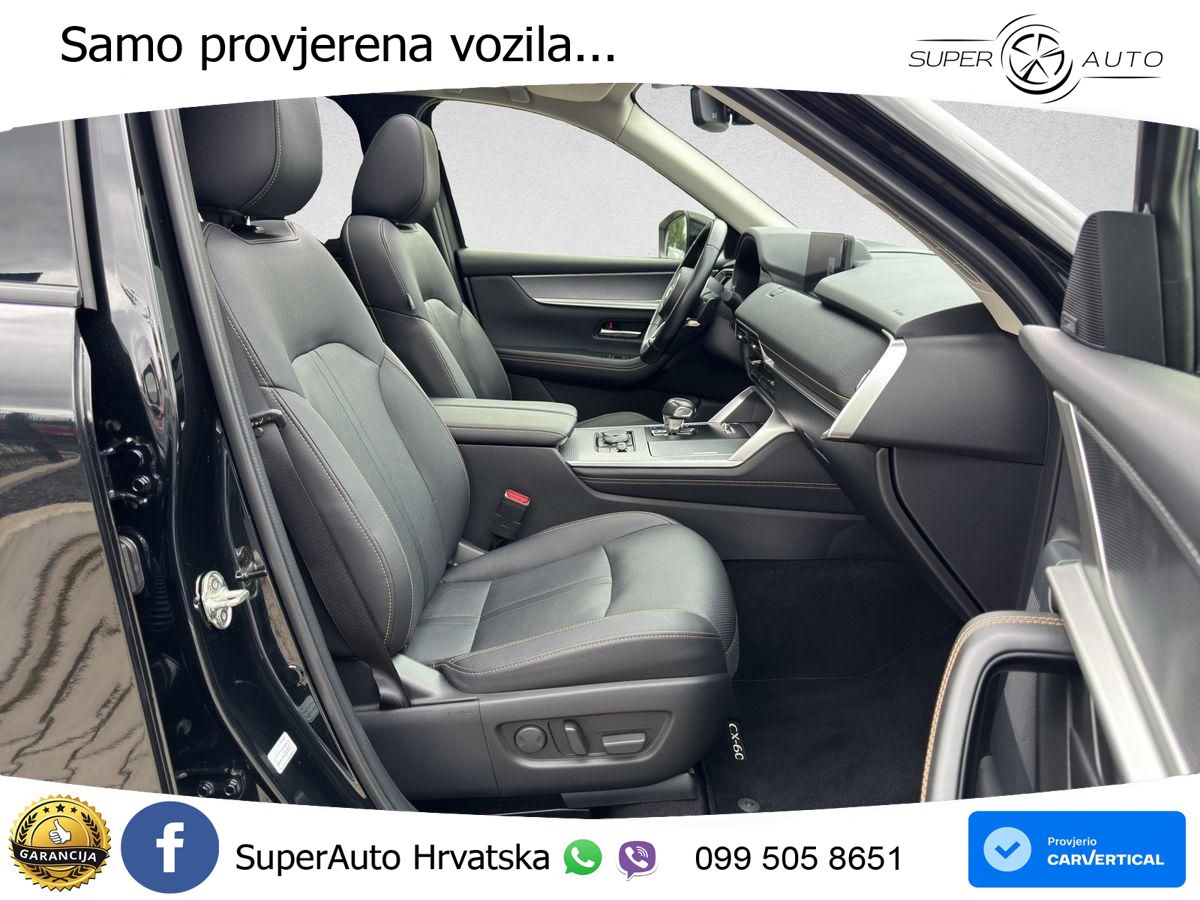 Mazda CX-60 3.3 e-Skyactiv D (254 KS) AWD Automatic LED+GR SJED+ACC