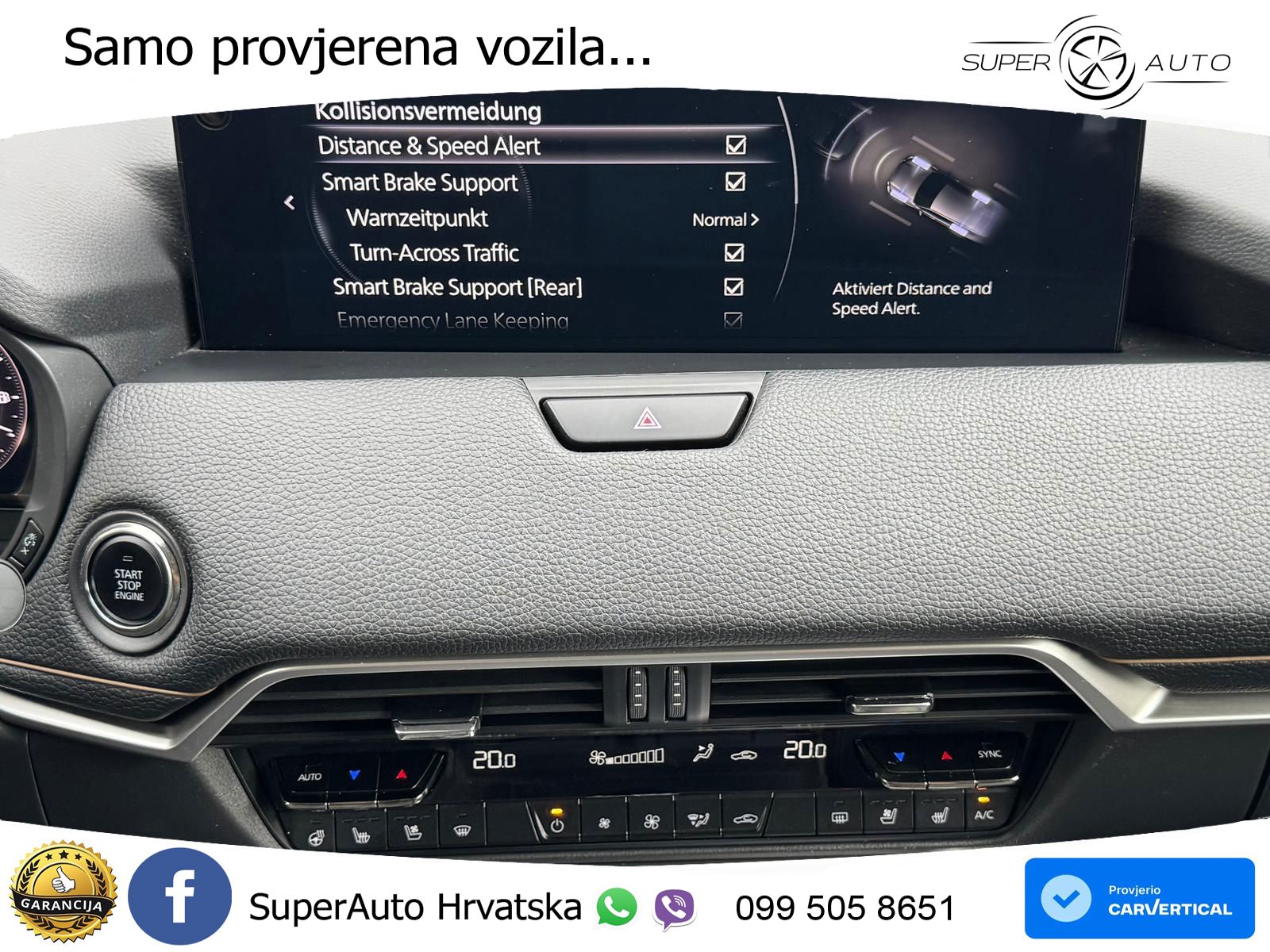 Mazda CX-60 3.3 e-Skyactiv D (254 KS) AWD Automatic LED+GR SJED+ACC