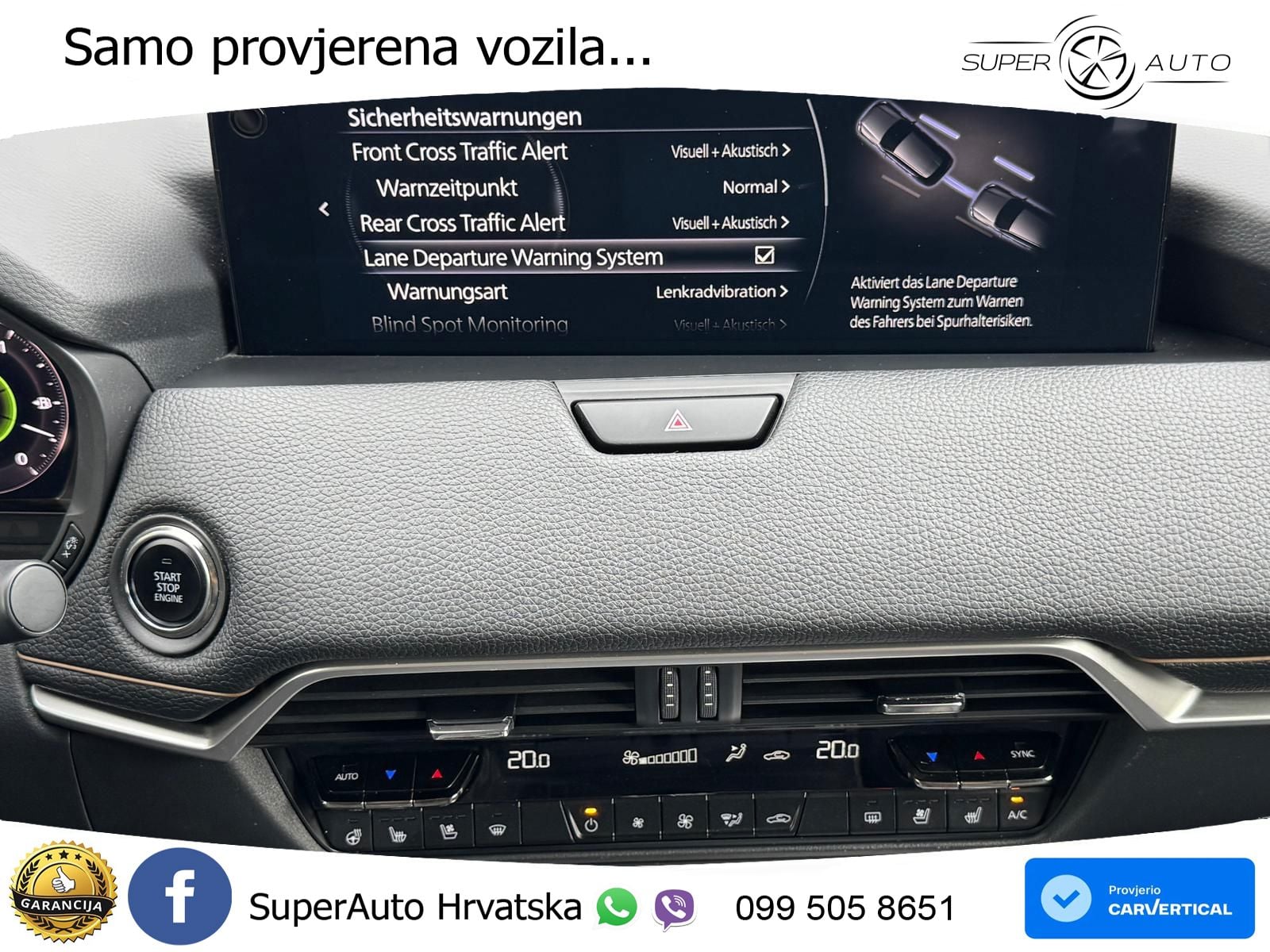 Mazda CX-60 3.3 e-Skyactiv D (254 KS) AWD Automatic LED+GR SJED+ACC