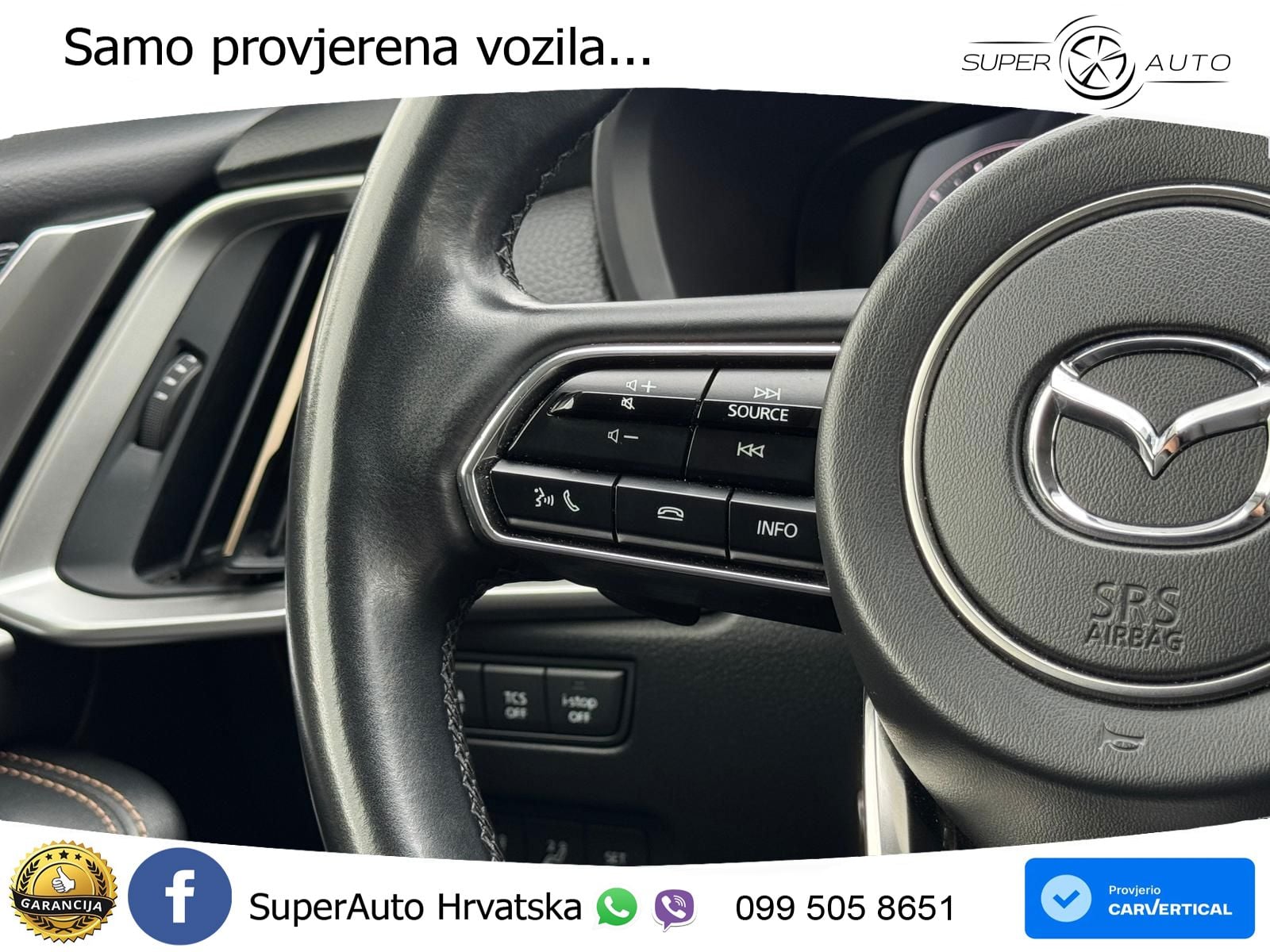 Mazda CX-60 3.3 e-Skyactiv D (254 KS) AWD Automatic LED+GR SJED+ACC