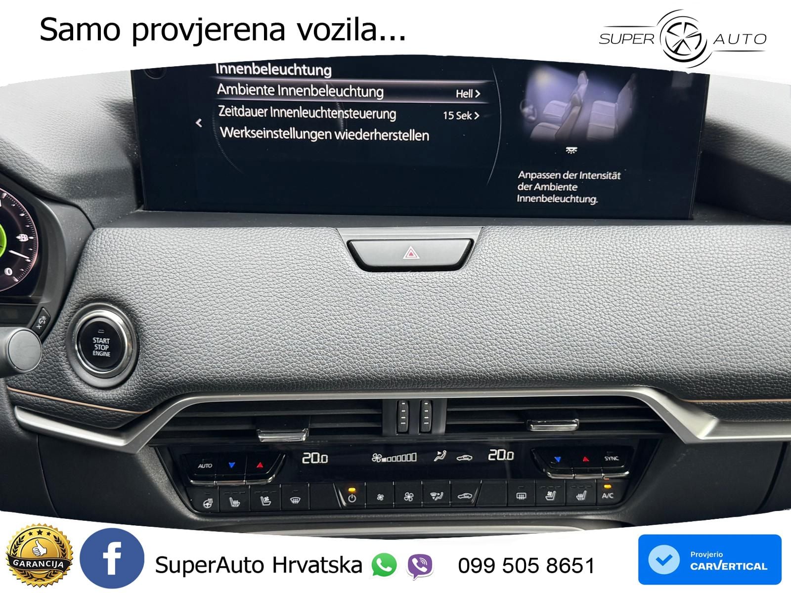 Mazda CX-60 3.3 e-Skyactiv D (254 KS) AWD Automatic LED+GR SJED+ACC
