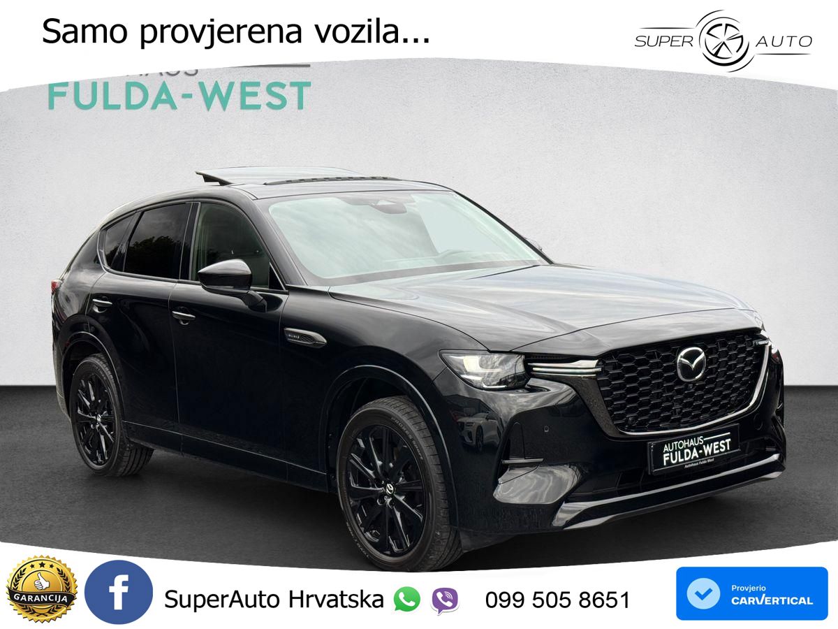 Mazda CX-60 3.3 e-Skyactiv D (254 KS) AWD Automatic LED+GR SJED+ACC