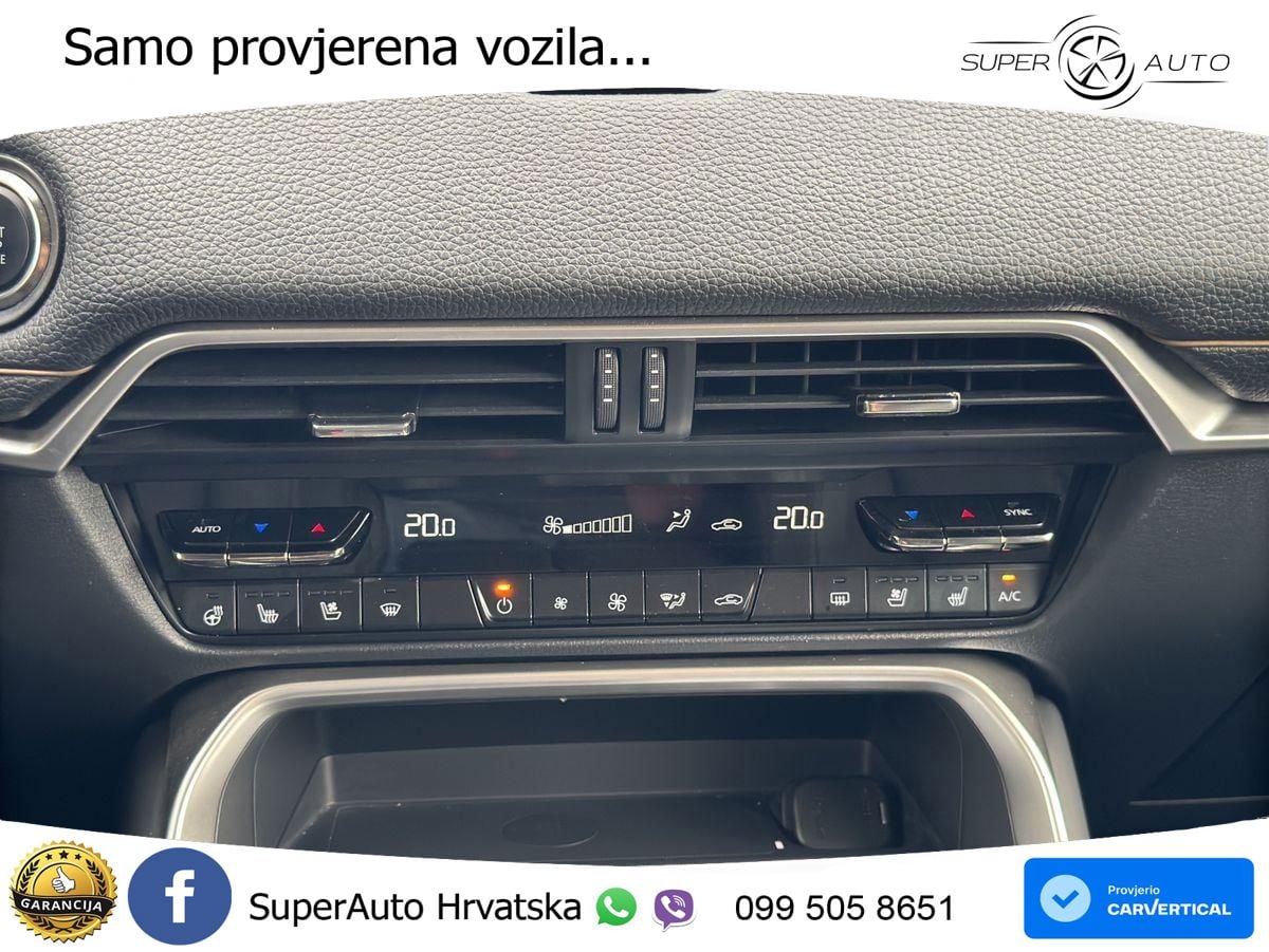 Mazda CX-60 3.3 e-Skyactiv D (254 KS) AWD Automatic LED+GR SJED+ACC