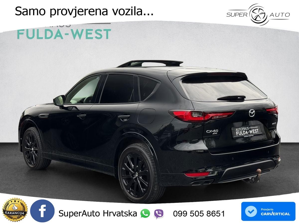 Mazda CX-60 3.3 e-Skyactiv D (254 KS) AWD Automatic LED+GR SJED+ACC
