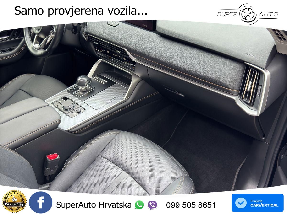 Mazda CX-60 3.3 e-Skyactiv D (254 KS) AWD Automatic LED+GR SJED+ACC