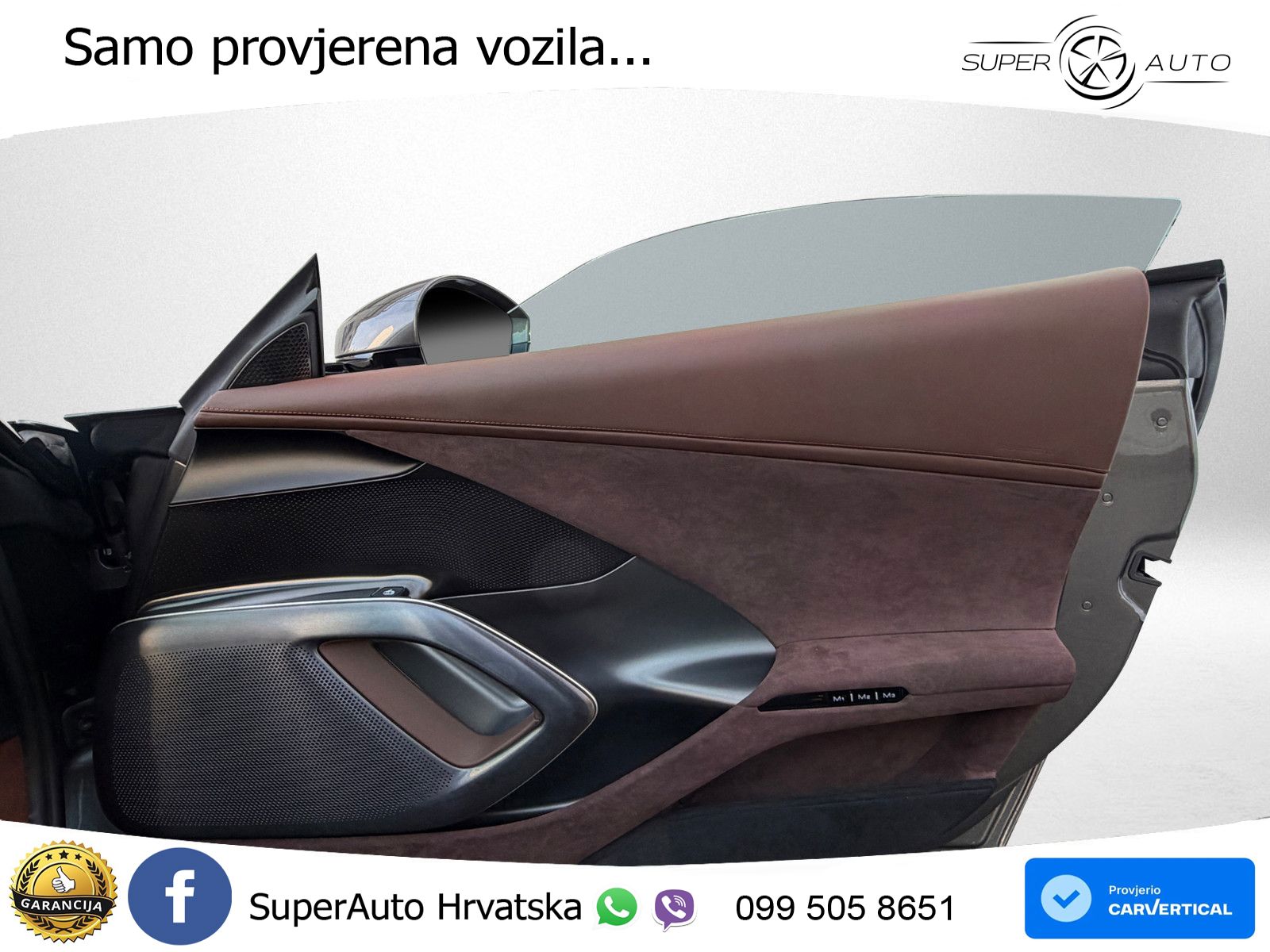 Ferrari 12Cilindri Spider 6.5 V12 (830 KS) F1 DCT ZRAČNI+ACC+GR SJED+360