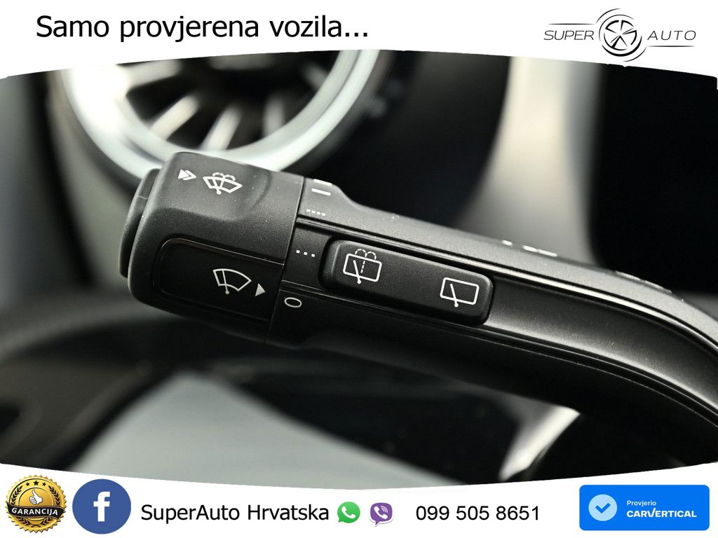 Mercedes-Benz A 180 7G-DCT LED+GR SJED+ACC