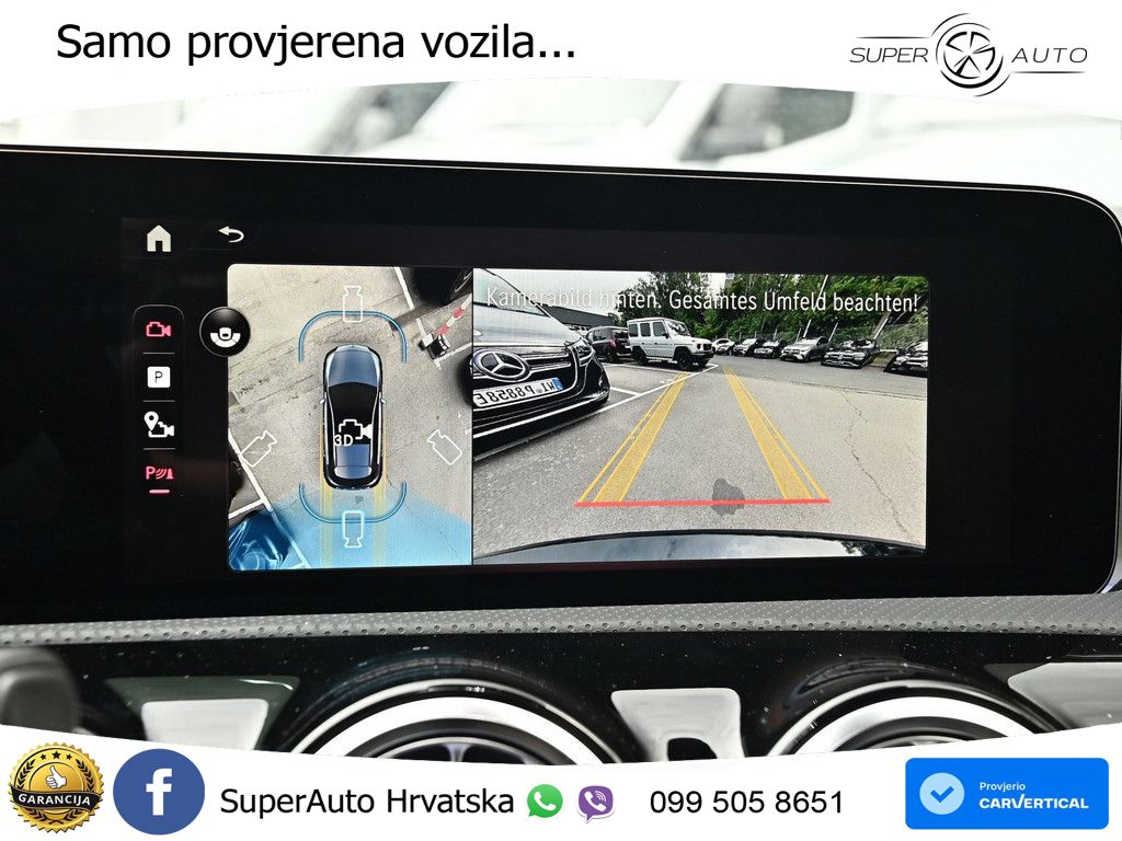 Mercedes-Benz A 180 7G-DCT LED+GR SJED+ACC