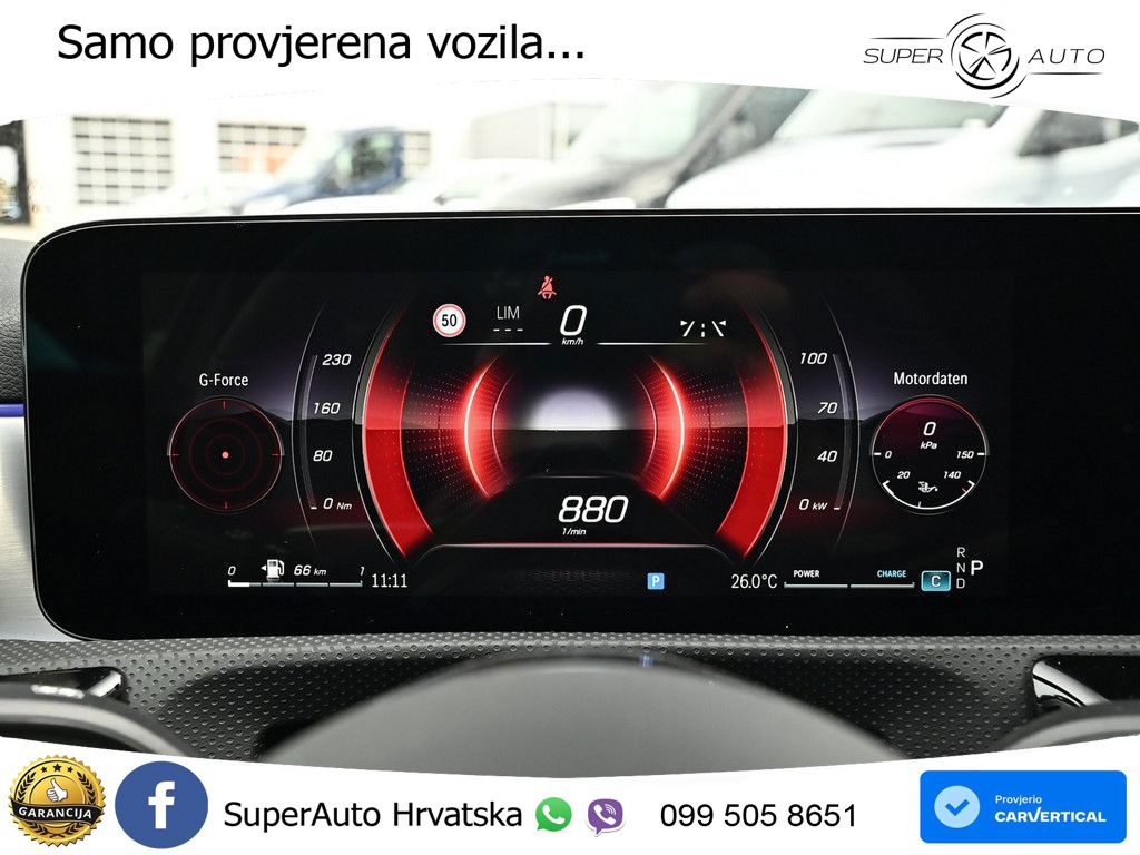 Mercedes-Benz A 180 7G-DCT LED+GR SJED+ACC