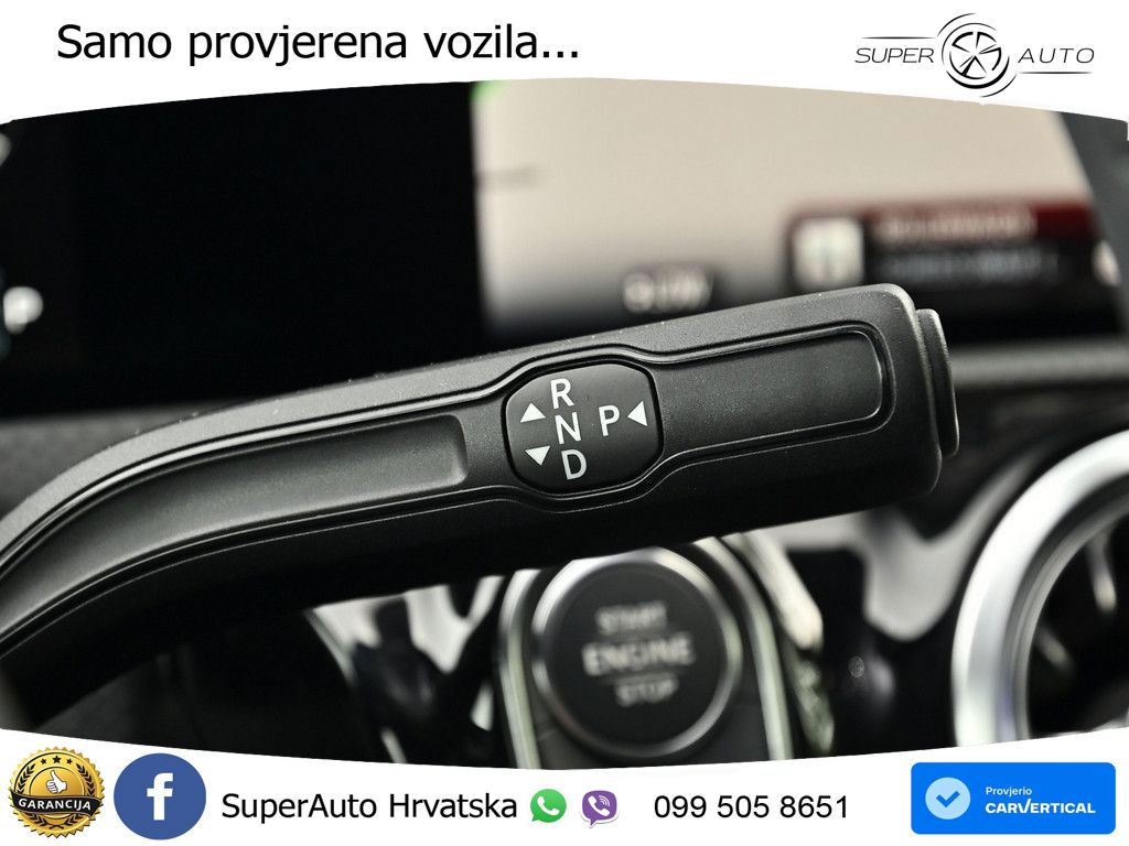 Mercedes-Benz A 180 7G-DCT LED+GR SJED+ACC