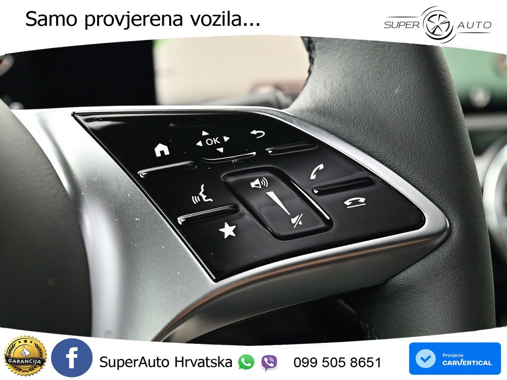 Mercedes-Benz A 180 7G-DCT LED+GR SJED+ACC