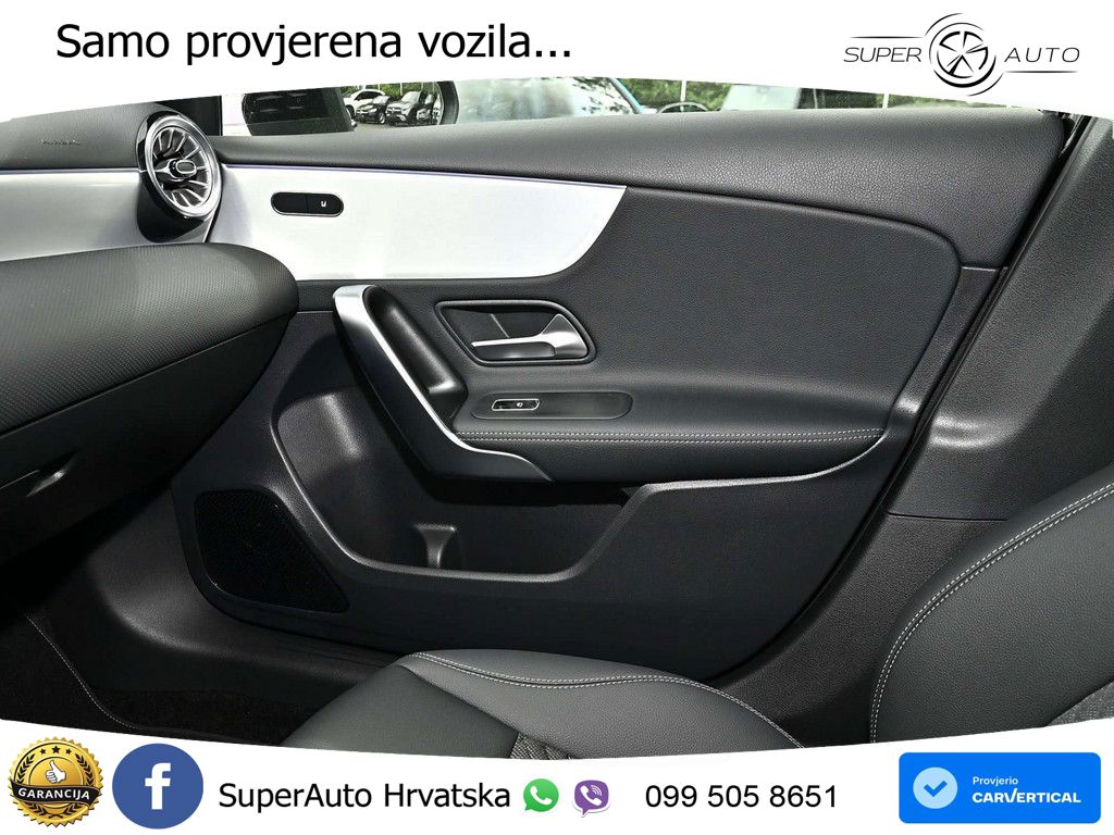 Mercedes-Benz A 180 7G-DCT LED+GR SJED+ACC