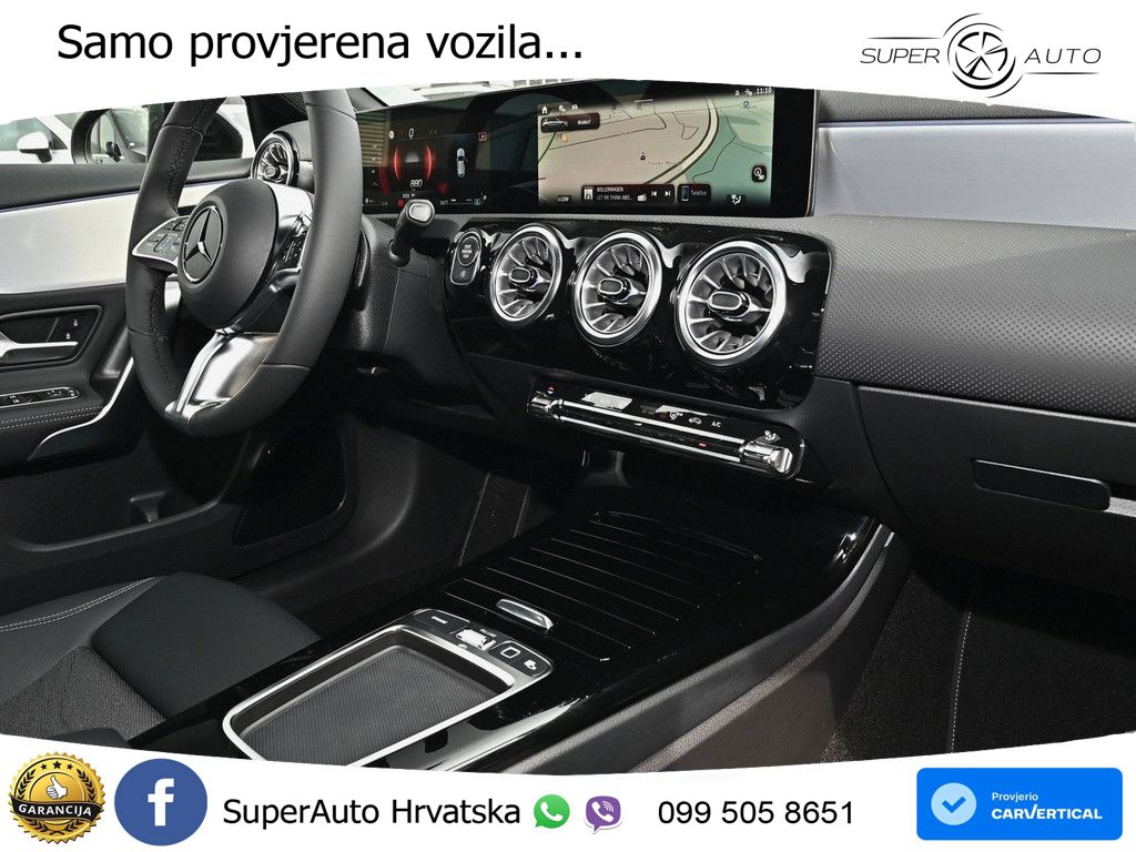 Mercedes-Benz A 180 7G-DCT LED+GR SJED+ACC