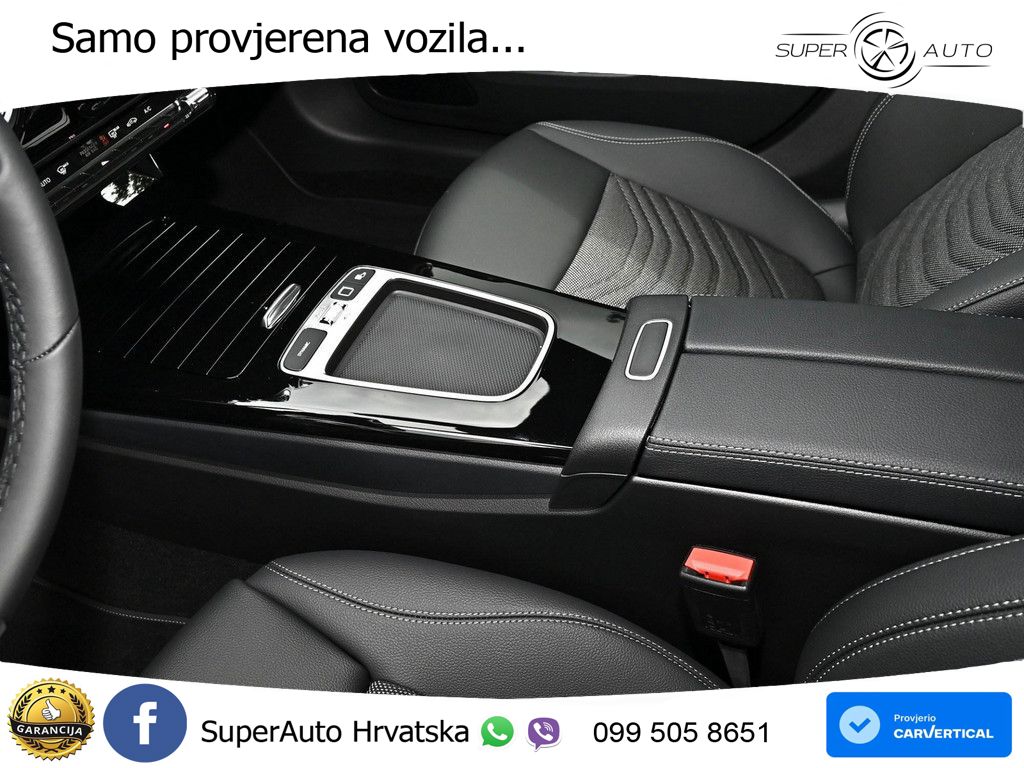 Mercedes-Benz A 180 7G-DCT LED+GR SJED+ACC