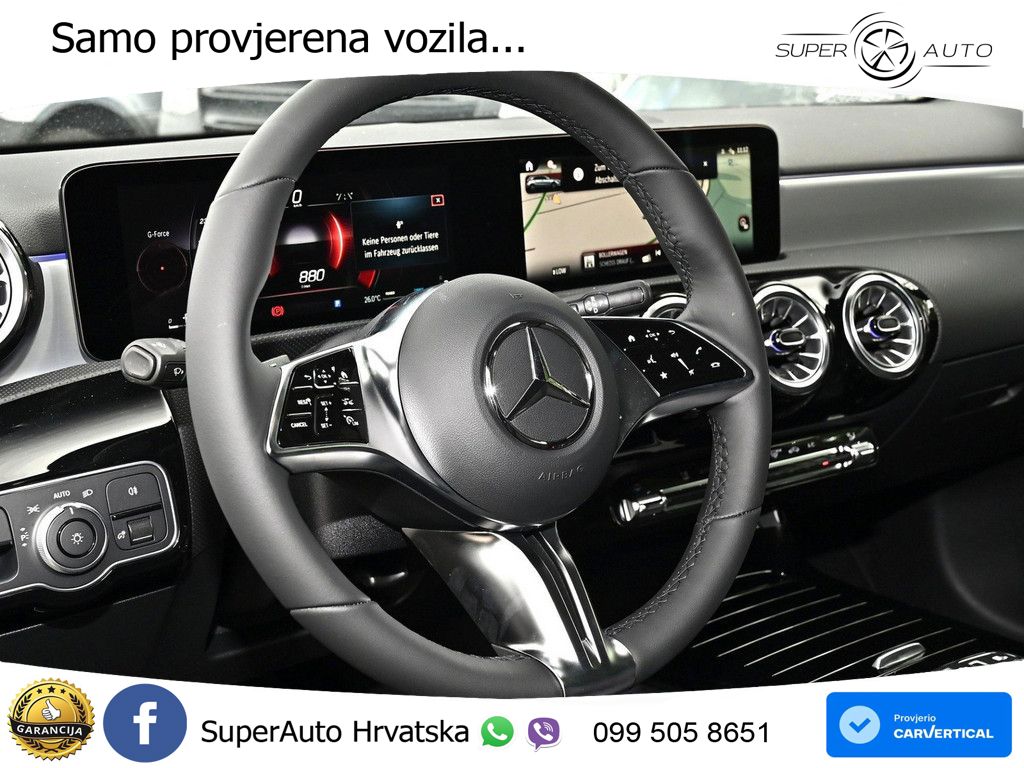 Mercedes-Benz A 180 7G-DCT LED+GR SJED+ACC