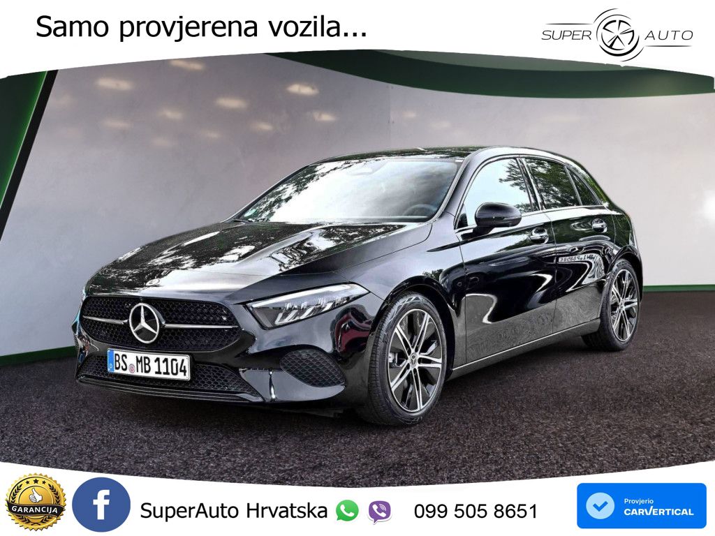Mercedes-Benz A 180 7G-DCT LED+GR SJED+ACC