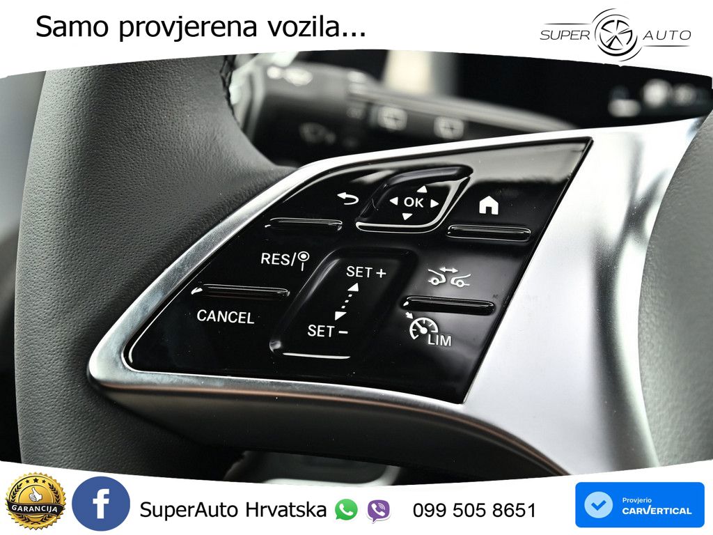 Mercedes-Benz A 180 7G-DCT LED+GR SJED+ACC
