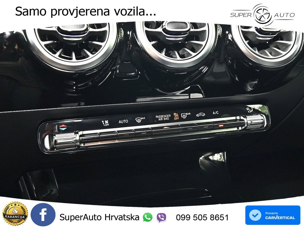 Mercedes-Benz A 180 7G-DCT LED+GR SJED+ACC