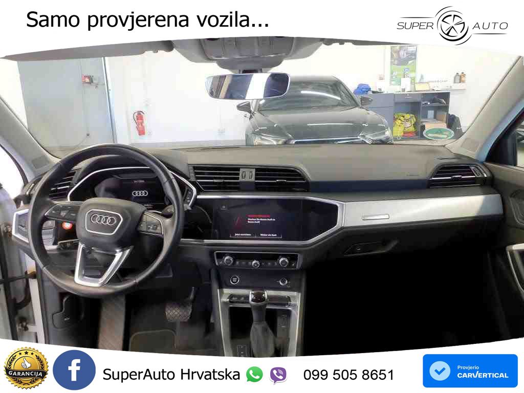 Audi Q3 40 TDI (200 KS) quattro S tronic S line LED+GR SJED+ACC