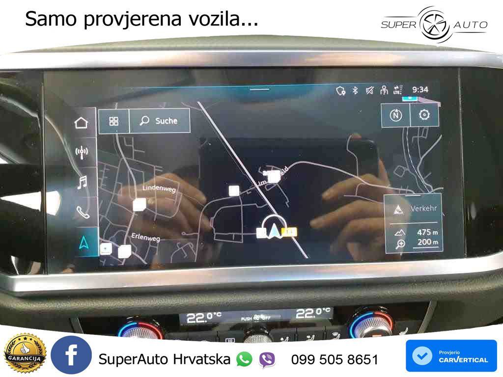 Audi Q3 40 TDI (200 KS) quattro S tronic S line LED+GR SJED+ACC