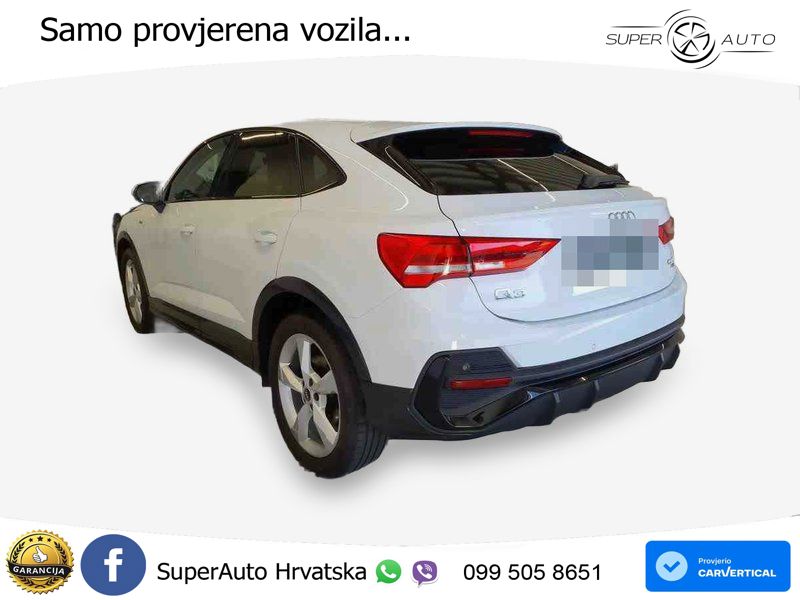 Audi Q3 40 TDI (200 KS) quattro S tronic S line LED+GR SJED+ACC