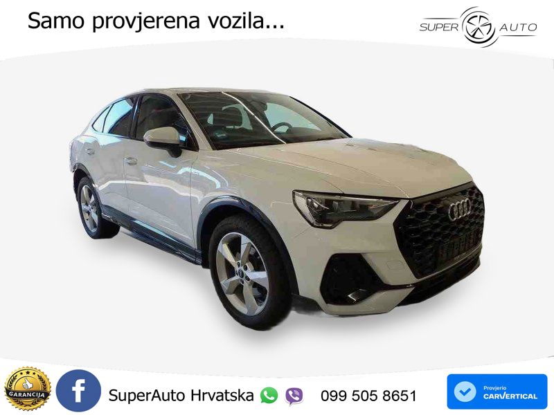 Audi Q3 40 TDI (200 KS) quattro S tronic S line LED+GR SJED+ACC