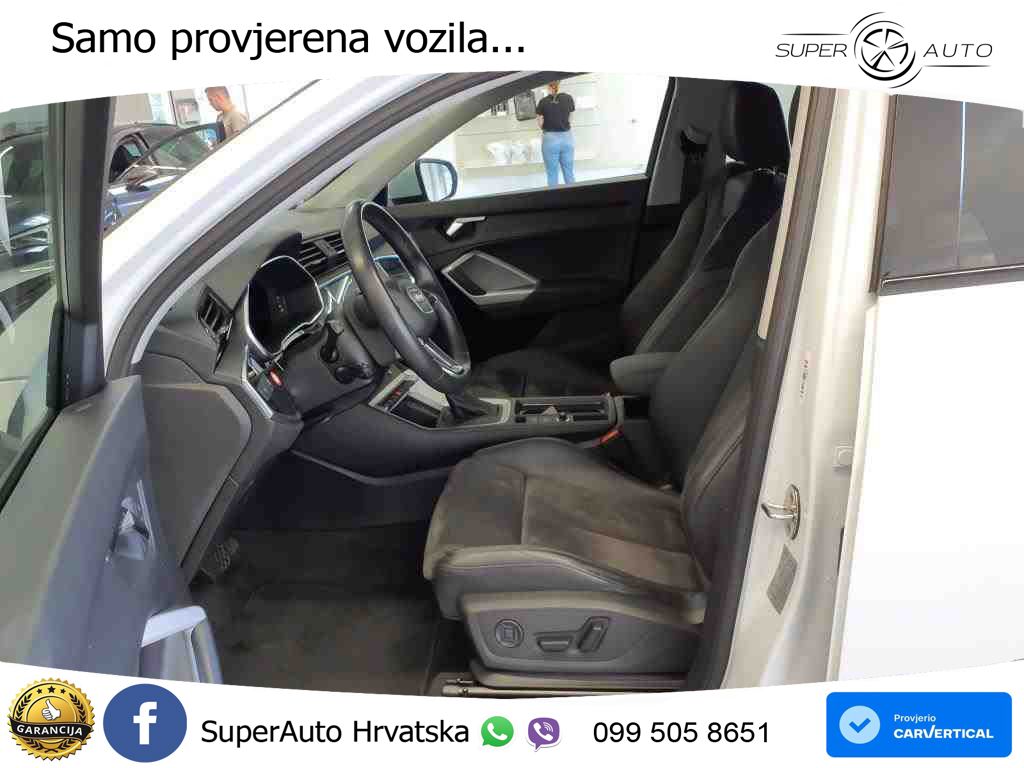 Audi Q3 40 TDI (200 KS) quattro S tronic S line LED+GR SJED+ACC