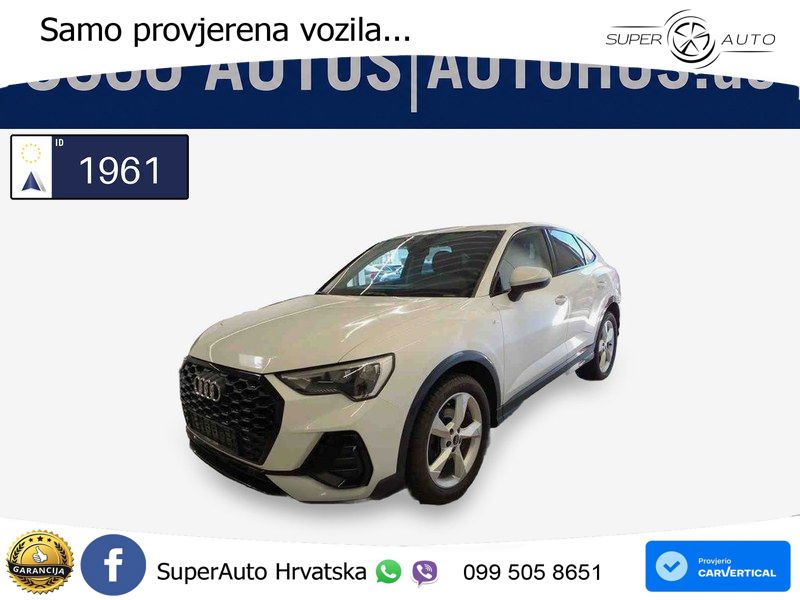 Audi Q3 40 TDI (200 KS) quattro S tronic S line LED+GR SJED+ACC
