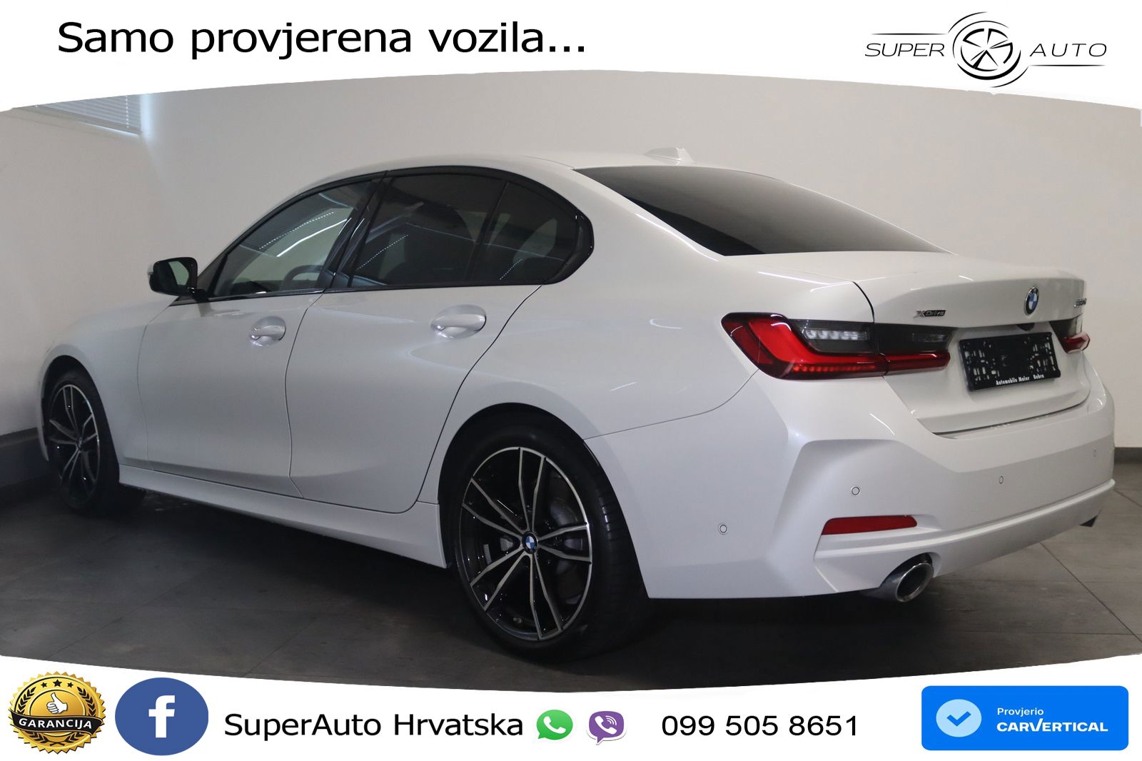 BMW 330d (286 KS) xDrive Steptronic
