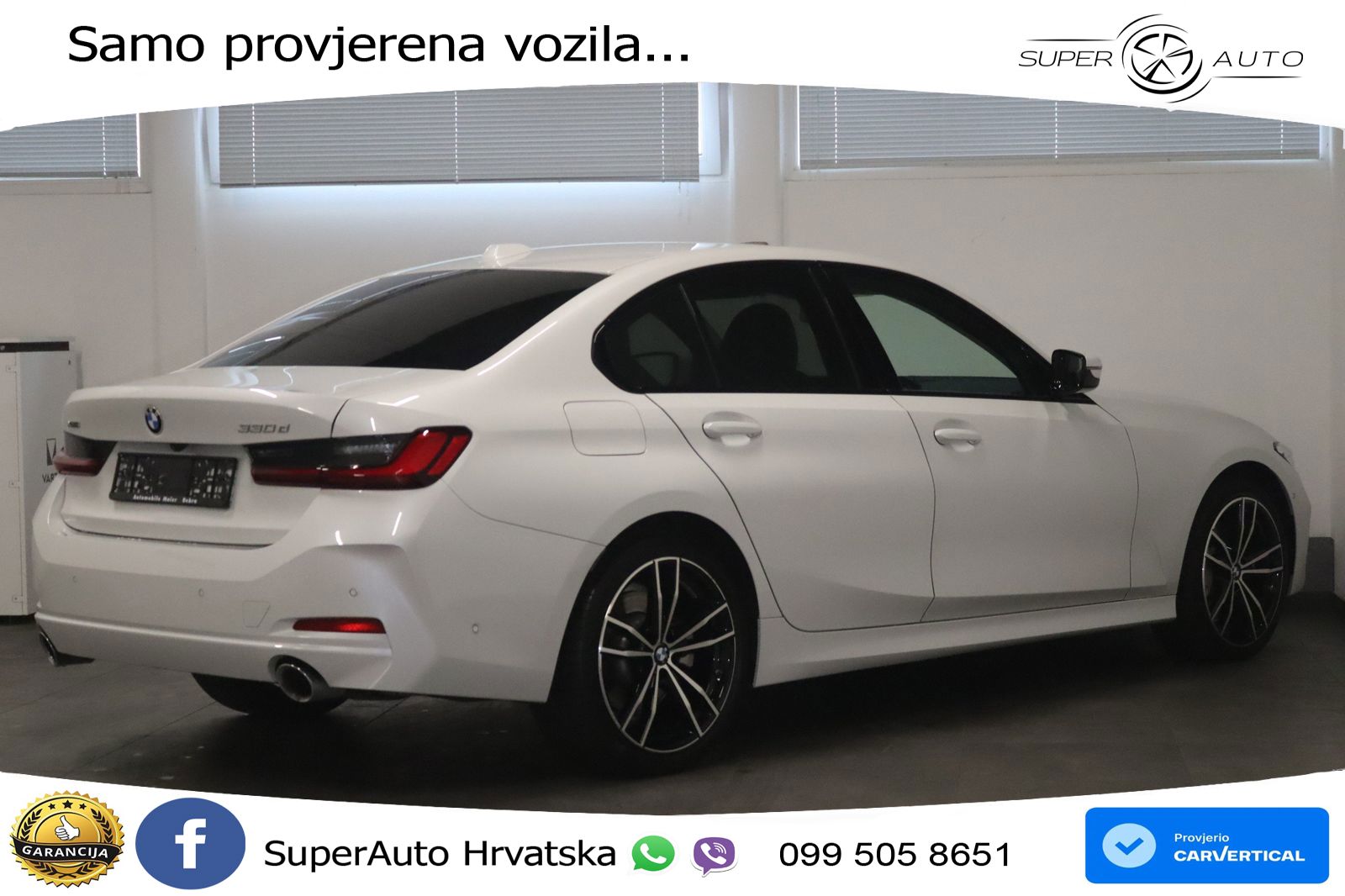 BMW 330d (286 KS) xDrive Steptronic